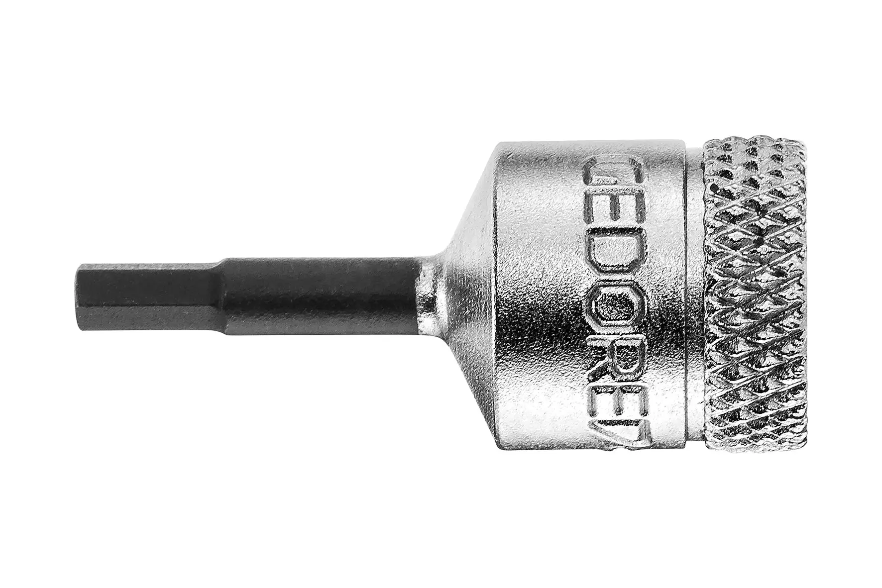 Produktfoto 1 von Gedore 1/4 in 3 mm Sechskant Schraubbit, Vierkant Vanadium Stahl, 1-teilig, 28 mm