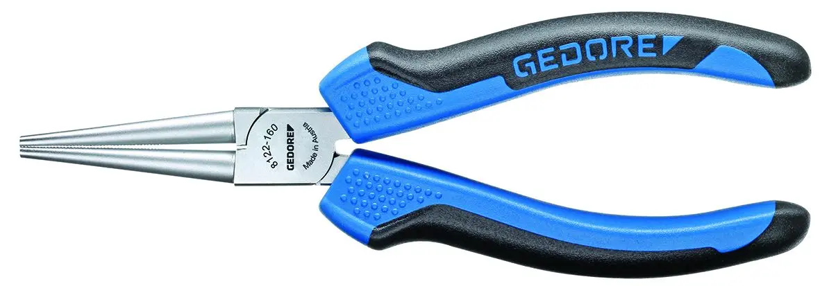 Produktfoto 1 von Gedore 6716810 Rundzange / Backen 48mm 160 mm ESD-Sicherheit Schließer (NO)