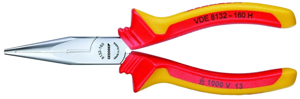 Produktfoto 1 von Gedore Spitzzange / Backen 50mm VDE 1000V zugelassen