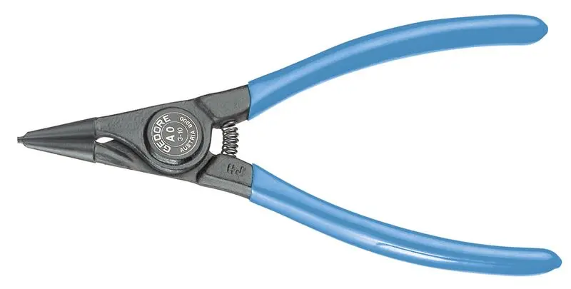 Gedore Sicherungsringzange / Backen 85.5mm Außen- 320 mm 85 to 140 mm ESD-Sicherheit Schließer (NO)
