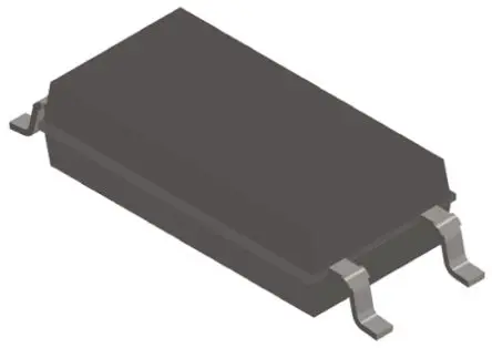 Produktfoto 1 von Vishay VOL Oberfläche 1 Optokoppler DC-In, 4-Pin LSOP, Isolation 5000 V eff.