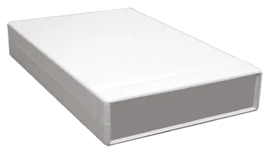 Produktfoto 1 von Hammond, Schalengehäuse, Grau, Schwer entflammbares ABS, IP54 40 mm, 250 mm, 160 mm, 1598