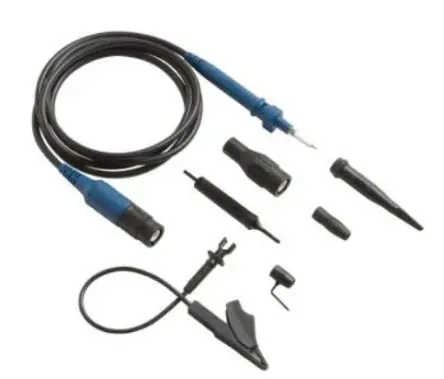 Produktfoto 1 von Fluke 190 II VPS510 Oszilloskoptastkopf Spannung 10x 500 MHz 300 V BNC
