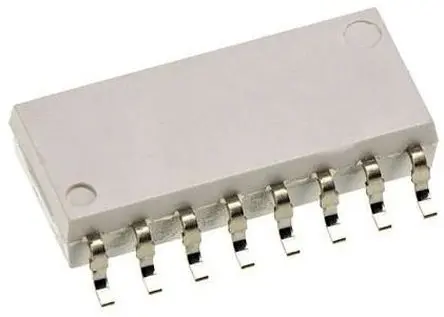 Produktfoto 1 von Vishay TCMT Oberfläche 4 Optokoppler DC-In, 16-Pin SOP, Isolation 3.75 kVrms