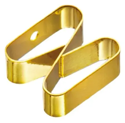 Produktfoto 1 von Würth Abschirmstreifen aus vergoldet, Stärke 6.2 mm Befestigungsschraube, 2.5mm x 7.15 mm