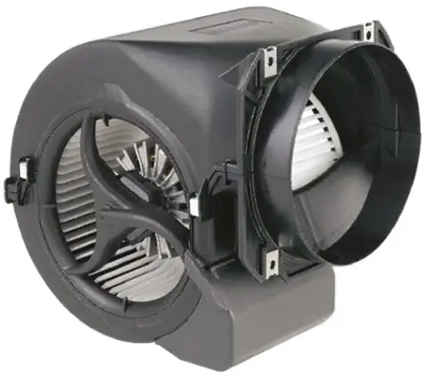 Produktfoto 1 von ebm-papst D2E 146 Zentrifugallüfter, Zentrifugal, 230V ac, AC 218 mm, 65 dBA 146mm, 1630 U/min, Kugel