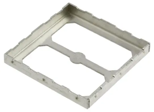 Produktfoto 1 von Würth Elektronik WE-SHC Leiterplattengehäuse, Verzinnter Stahl 3 mm, 26 mm 26 mm