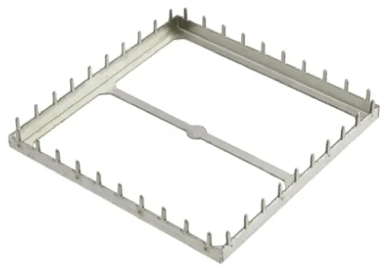 Produktfoto 1 von Würth Elektronik WE-SHC Leiterplattengehäuse, Verzinnter Stahl 3 mm, 51 mm 51 mm