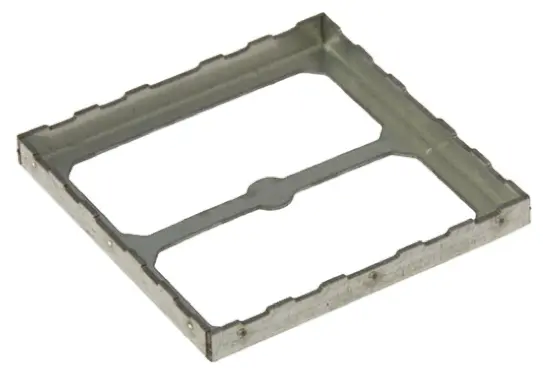 Produktfoto 1 von Würth Elektronik WE-SHC Leiterplattengehäuse, Verzinnter Stahl 3 mm, 51 mm 51 mm