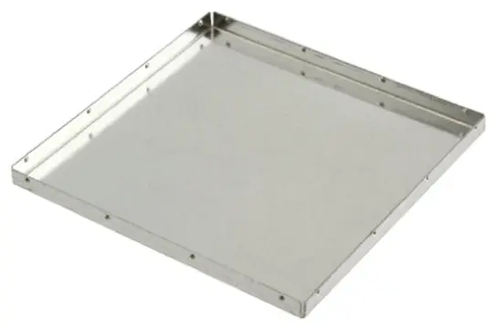 Produktfoto 1 von Würth Elektronik WIR-SHC Leiterplattengehäuse, Verzinnter Stahl 3 mm, 51.8 mm 51.8 mm