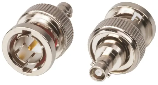 Produktfoto 1 von Amphenol RF HF Adapter, 75 Ω, Gerade, 4 GHz Stecker Buchse, Koaxial