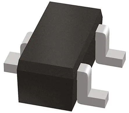 Produktfoto 1 von Nexperia Oberfläche Transistor PnP -65 V / -100 mA, SOT-416 3-Pin