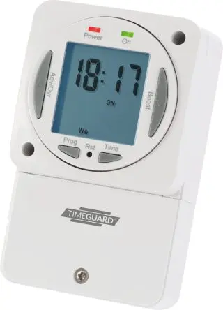 Produktfoto 1 von Timeguard Zeitschaltuhr 230V ac, Stunden, Minuten, 1-Kanal, Schraube