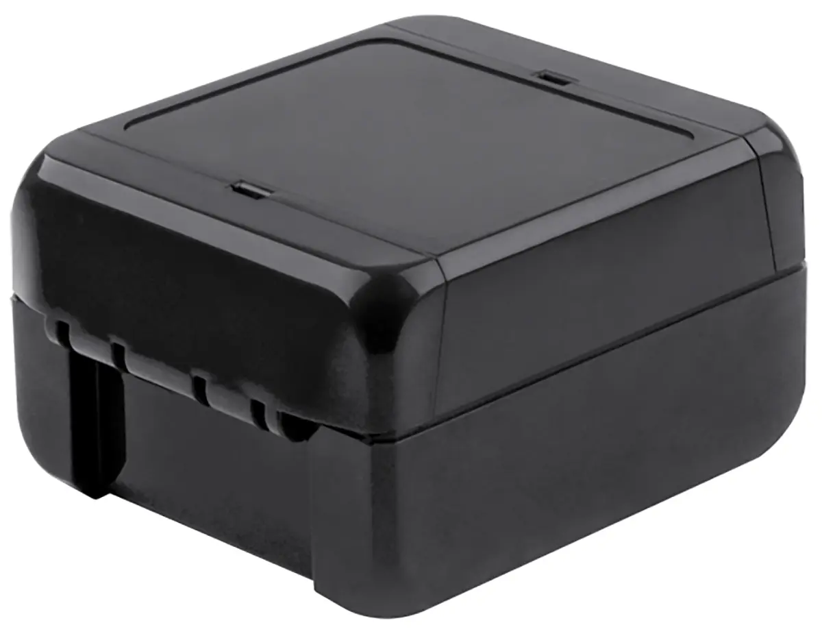 Produktfoto 1 von Bopla Bocube; Gehäuse; ABS; Graphitgrau IP68, IP66 Breite 80 mm Höhe 47 mm Länge 89 mm