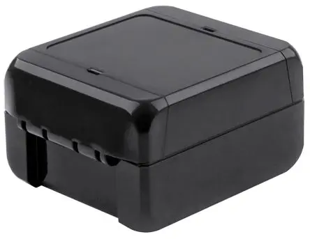 Produktfoto 1 von Bopla Bocube; Gehäuse; ABS; Graphitgrau IP68, IP66 Breite 80 mm Höhe 47 mm Länge 89 mm