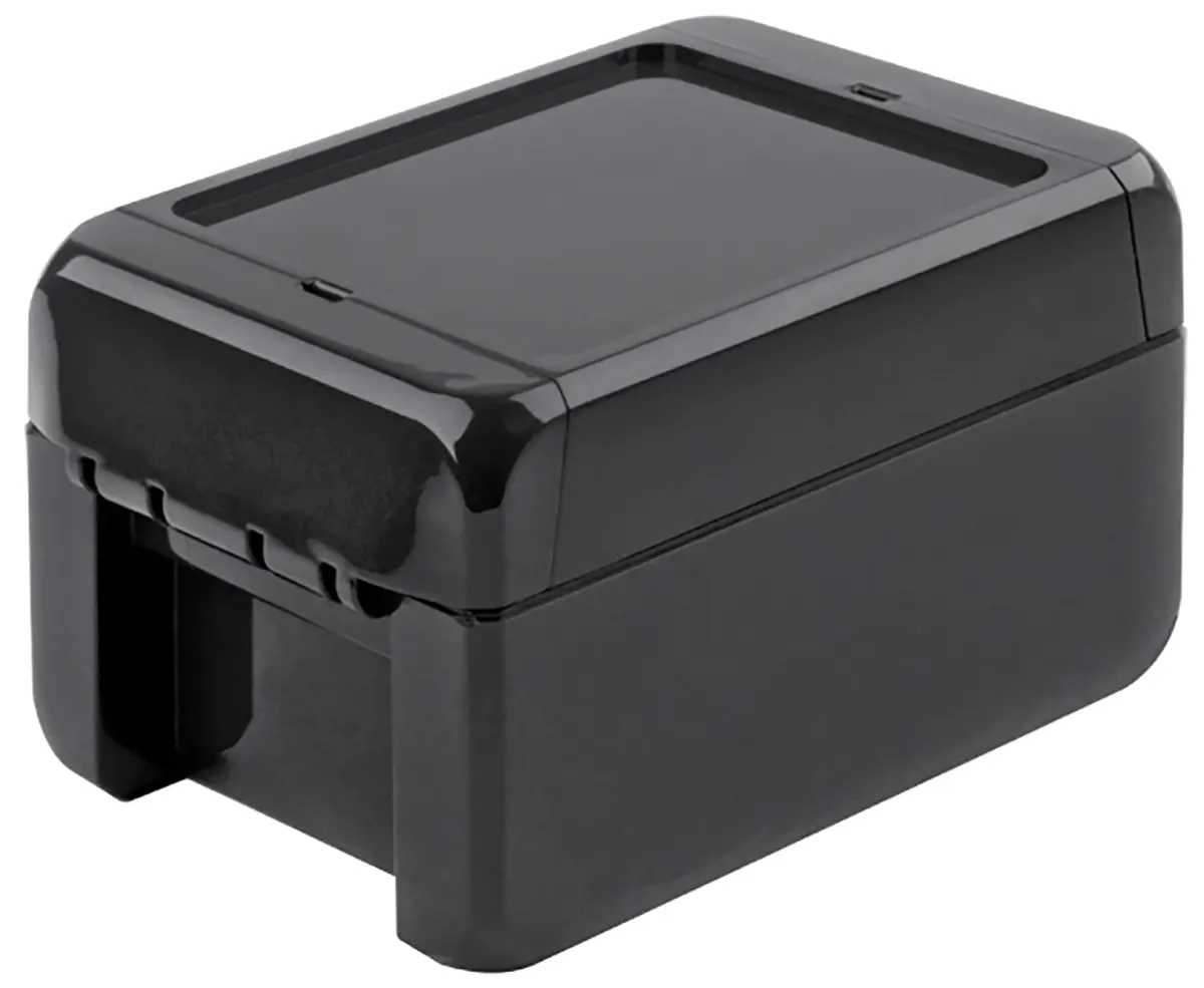Produktfoto 1 von Bopla Bocube; Gehäuse; ABS; Graphitgrau IP66, IP68 Breite 80 mm Höhe 60 mm Länge 113 mm