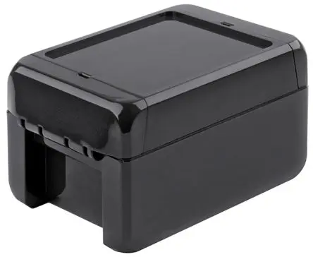 Produktfoto 1 von Bopla Bocube; Gehäuse; ABS; Graphitgrau IP66, IP68 Breite 80 mm Höhe 60 mm Länge 113 mm