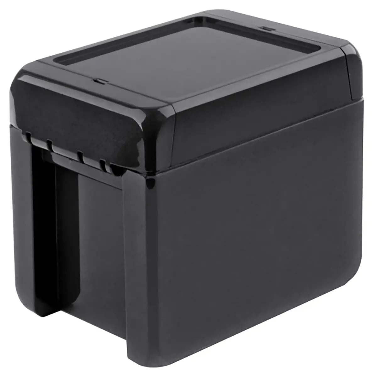 Produktfoto 1 von Bopla Bocube; Gehäuse; ABS; Graphitgrau IP66, IP68 Breite 80 mm Höhe 90 mm Länge 113 mm