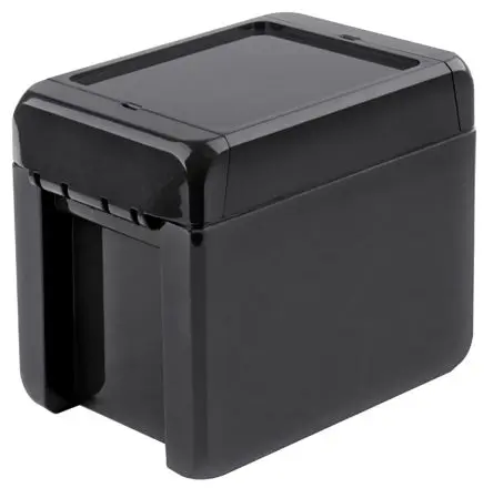 Produktfoto 1 von Bopla Bocube; Gehäuse; ABS; Graphitgrau IP66, IP68 Breite 80 mm Höhe 90 mm Länge 113 mm