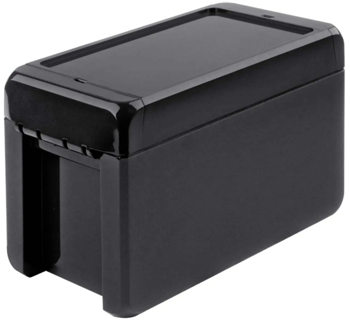 Produktfoto 1 von Bopla Bocube; Gehäuse; Polycarbonat; Graphitgrau; IK07 IP68, IP66 Breite 80 mm Höhe 90 mm Länge 151 mm