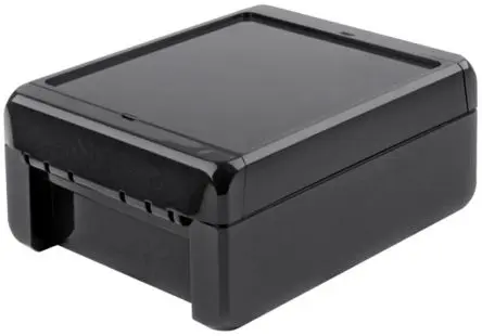 Produktfoto 1 von Bopla Bocube; Gehäuse; ABS; Graphitgrau IP66, IP68 Breite 125 mm Höhe 60 mm Länge 151 mm