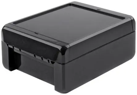 Produktfoto 1 von Bopla Bocube; Gehäuse; Polycarbonat; Graphitgrau; IK07 IP66, IP68 Breite 125 mm Höhe 60 mm Länge 151 mm