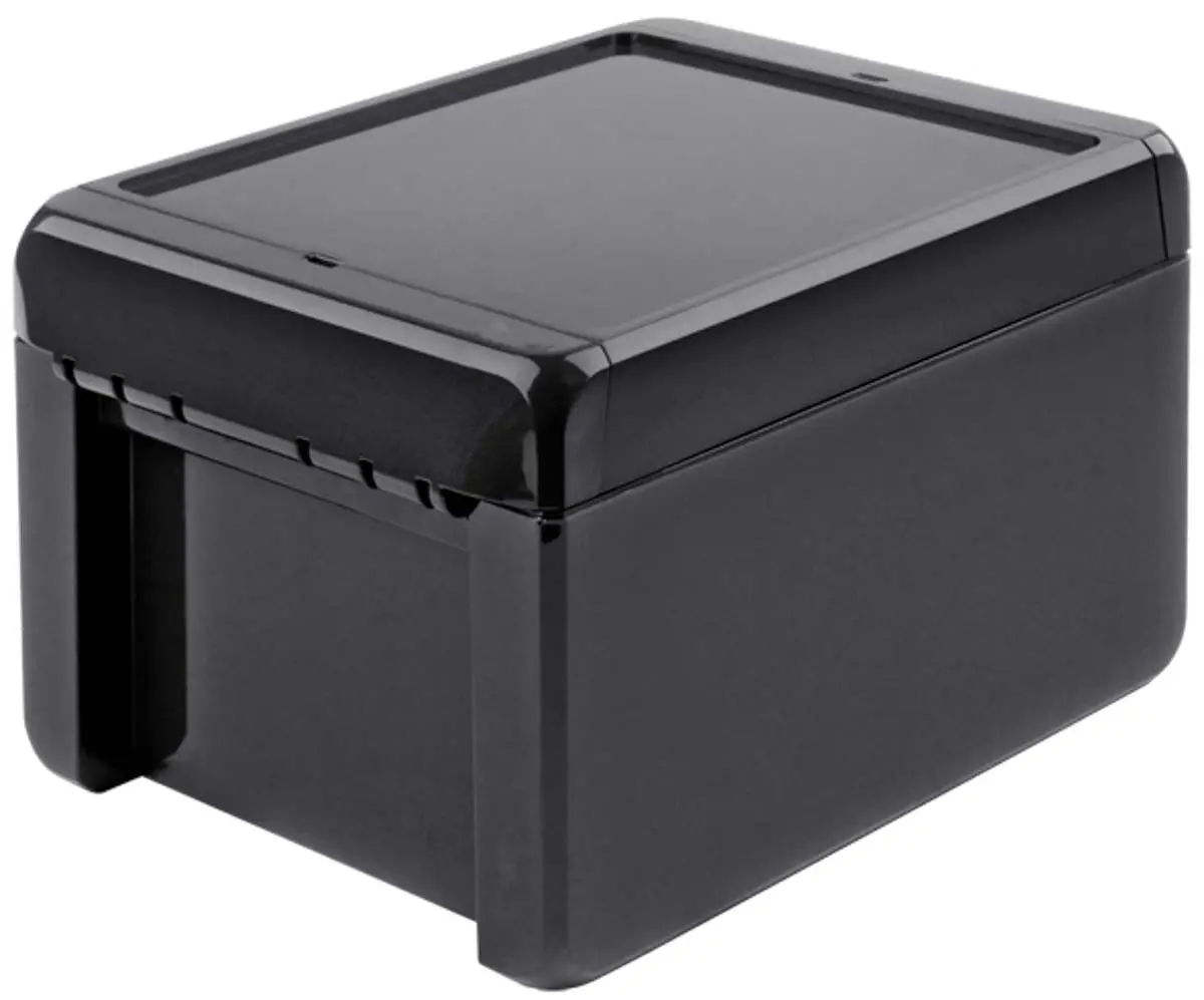 Produktfoto 1 von Bopla Bocube; Gehäuse; ABS; Graphitgrau IP66, IP68 Breite 125 mm Höhe 90 mm Länge 151 mm