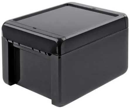 Produktfoto 1 von Bopla Bocube; Gehäuse; ABS; Graphitgrau IP66, IP68 Breite 125 mm Höhe 90 mm Länge 151 mm