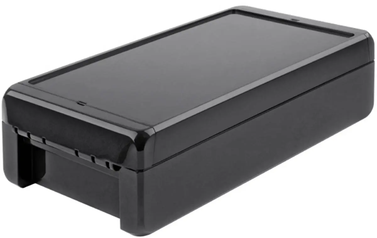 Produktfoto 1 von Bopla Bocube; Gehäuse; ABS; Graphitgrau IP68, IP66 Breite 125 mm Höhe 60 mm Länge 231 mm