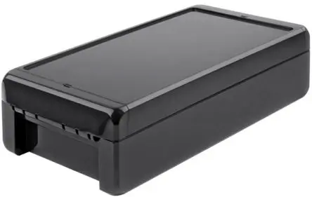Produktfoto 1 von Bopla Bocube; Gehäuse; ABS; Graphitgrau IP68, IP66 Breite 125 mm Höhe 60 mm Länge 231 mm