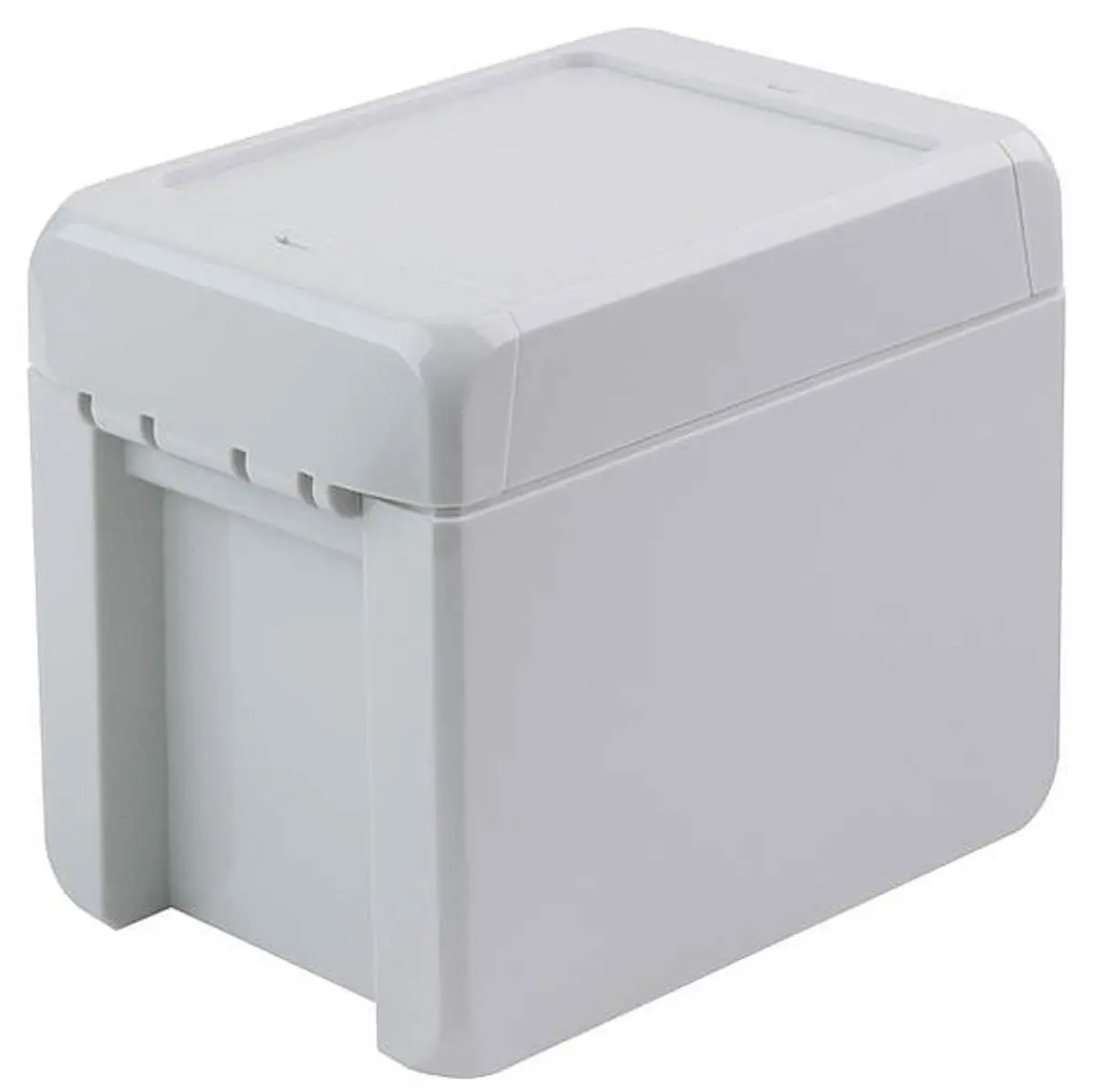 Bopla Bocube; Gehäuse; Polycarbonat; Hellgrau; IK07 IP66, IP68 Breite 80 mm Höhe 90 mm Länge 113 mm