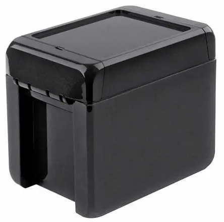 Produktfoto 1 von Bopla Bocube; Gehäuse; Polycarbonat; Graphitgrau; IK07 IP66, IP68 Breite 80 mm Höhe 90 mm Länge 113 mm