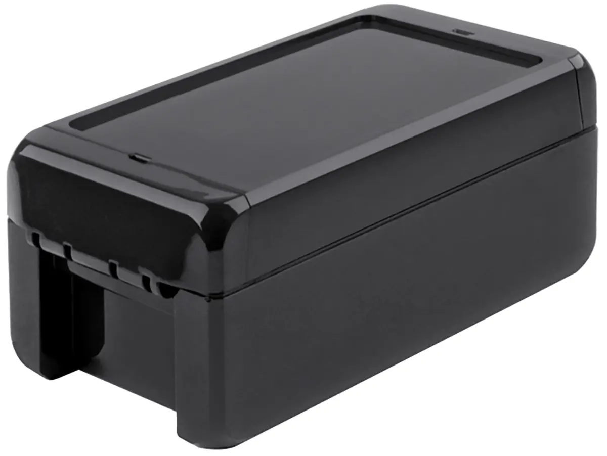 Produktfoto 1 von Bopla Bocube; Gehäuse; ABS; Graphitgrau IP68, IP66 Breite 80 mm Höhe 60 mm Länge 151 mm
