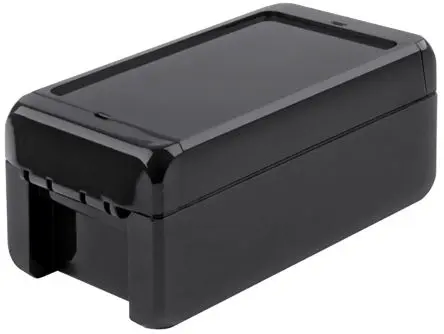 Produktfoto 1 von Bopla Bocube; Gehäuse; ABS; Graphitgrau IP68, IP66 Breite 80 mm Höhe 60 mm Länge 151 mm