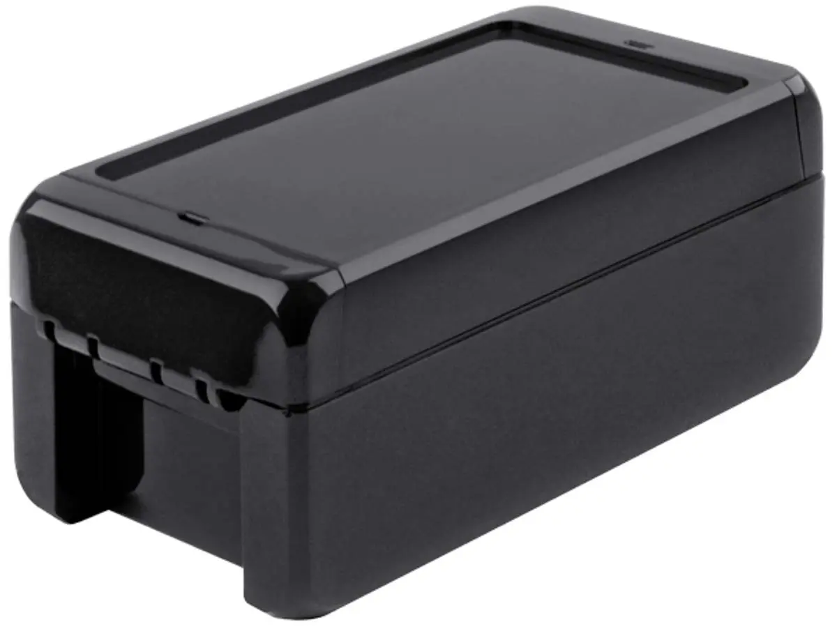 Produktfoto 1 von Bopla Bocube; Gehäuse; Polycarbonat; Graphitgrau; IK07 IP68, IP66 Breite 80 mm Höhe 60 mm Länge 151 mm