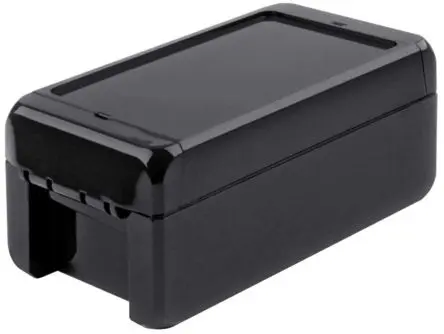 Produktfoto 1 von Bopla Bocube; Gehäuse; Polycarbonat; Graphitgrau; IK07 IP68, IP66 Breite 80 mm Höhe 60 mm Länge 151 mm