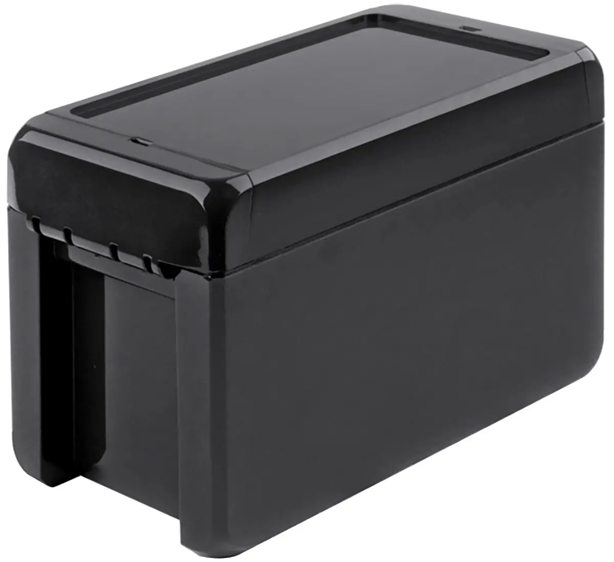 Produktfoto 1 von Bopla Bocube; Gehäuse; ABS; Graphitgrau IP66, IP68 Breite 80 mm Höhe 90 mm Länge 151 mm