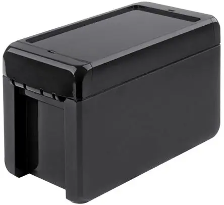 Produktfoto 1 von Bopla Bocube; Gehäuse; ABS; Graphitgrau IP66, IP68 Breite 80 mm Höhe 90 mm Länge 151 mm