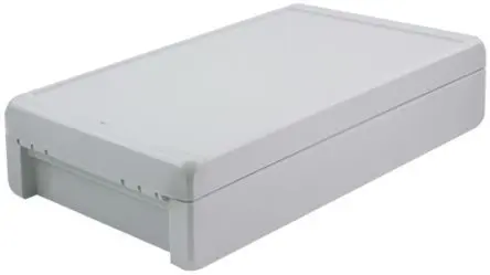 Produktfoto 1 von Bopla Bocube; Gehäuse; Polycarbonat; Hellgrau; IK07 IP66, IP68 Breite 170 mm Höhe 60 mm Länge 271 mm