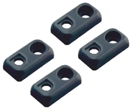 Produktfoto 1 von Bopla Wandhalterung Polycarbonat, für Bocube-Gehäuse IP66, IP68