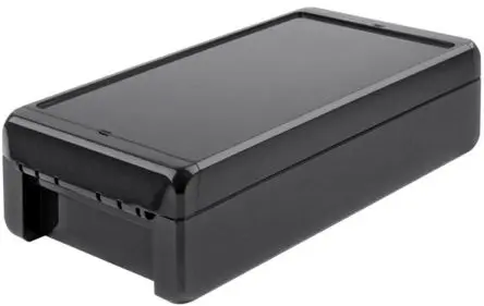Produktfoto 1 von Bopla Bocube; Gehäuse; Polycarbonat; Graphitgrau; IK07 IP66, IP68 Breite 125 mm Höhe 60 mm Länge 231 mm