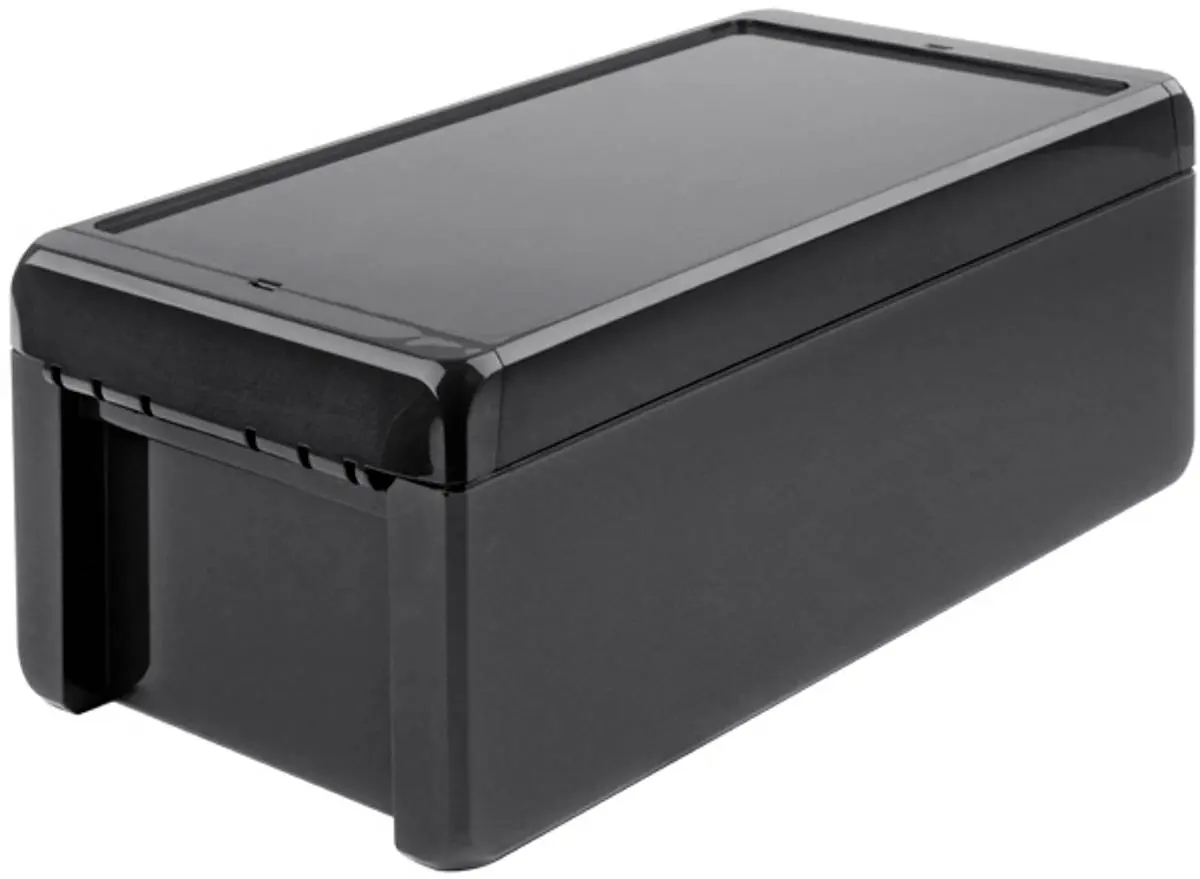 Produktfoto 1 von Bopla Bocube; Gehäuse; ABS; Graphitgrau IP68, IP66 Breite 125 mm Höhe 90 mm Länge 231 mm