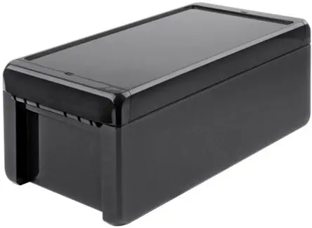 Produktfoto 1 von Bopla Bocube; Gehäuse; ABS; Graphitgrau IP68, IP66 Breite 125 mm Höhe 90 mm Länge 231 mm