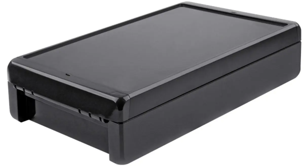 Produktfoto 1 von Bopla Bocube; Gehäuse; ABS; Graphitgrau IP68, IP66 Breite 170 mm Höhe 60 mm Länge 271 mm