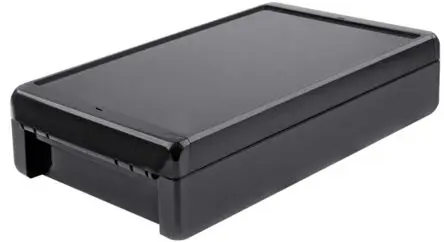 Produktfoto 1 von Bopla Bocube; Gehäuse; ABS; Graphitgrau IP68, IP66 Breite 170 mm Höhe 60 mm Länge 271 mm