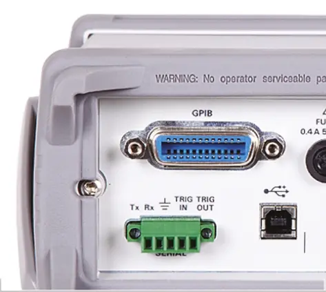 Produktfoto 1 von Keysight Technologies GPIB-Konnektivitäts-Upgrade GPIB-Konnektivitäts-Upgrade für 34450A