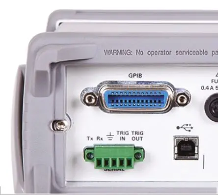 Produktfoto 1 von Keysight Technologies GPIB-Konnektivitäts-Upgrade GPIB-Konnektivitäts-Upgrade für 34450A