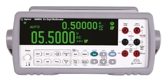 Produktfoto 1 von Keysight Technologies Multimeter-Software für 34450A BenchVue