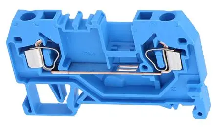 Produktfoto 1 von WAGO 280 Anschlussklemmenblock für Durchkontaktierung 1 Blau, 2.5mm², 800V Zugfederklemme