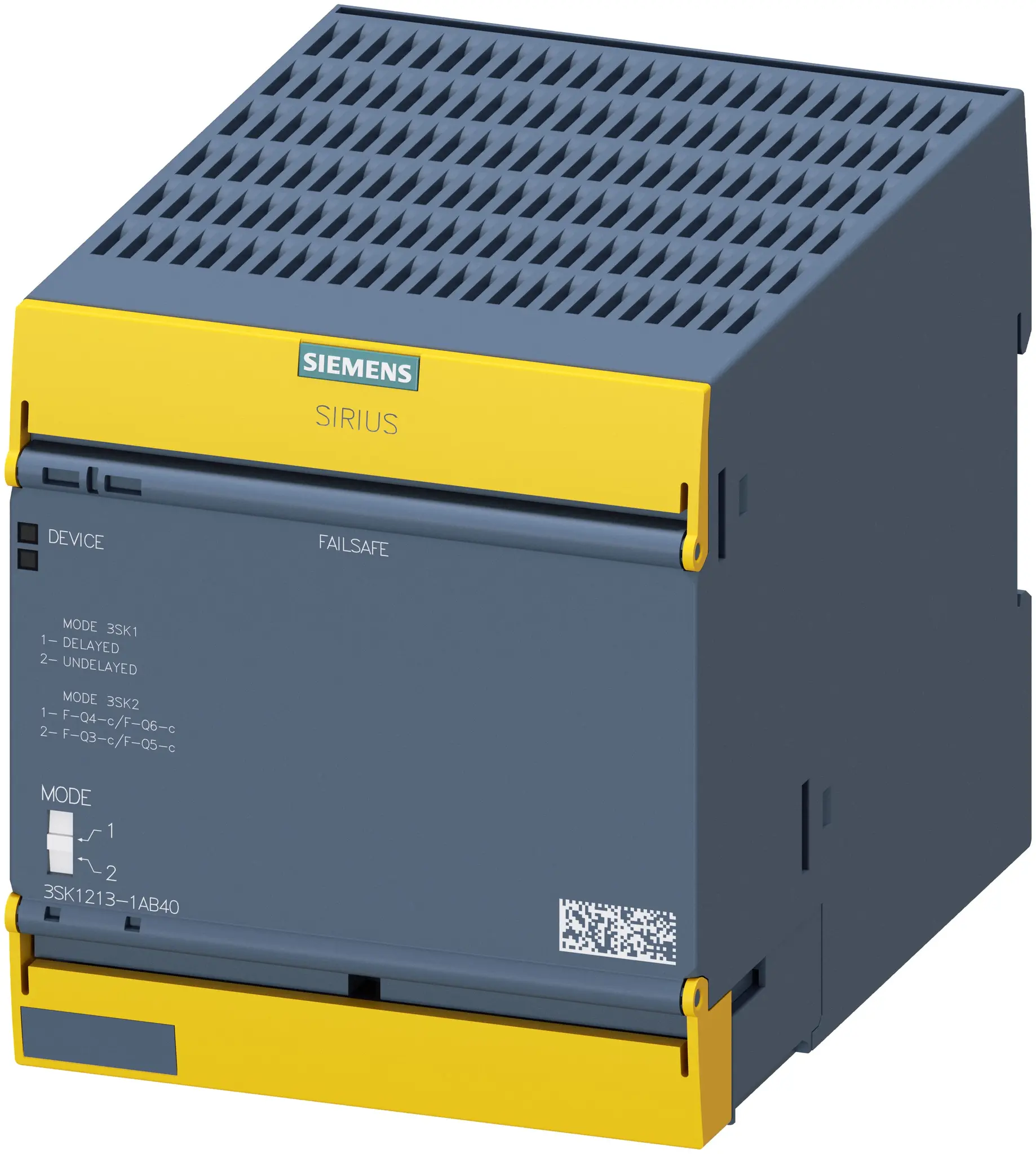 Produktfoto 1 von Siemens 3SK1 Sicherheits-I/O-Module